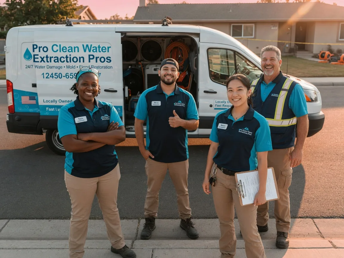 Water Extraction & Drying company in Corinth, TX