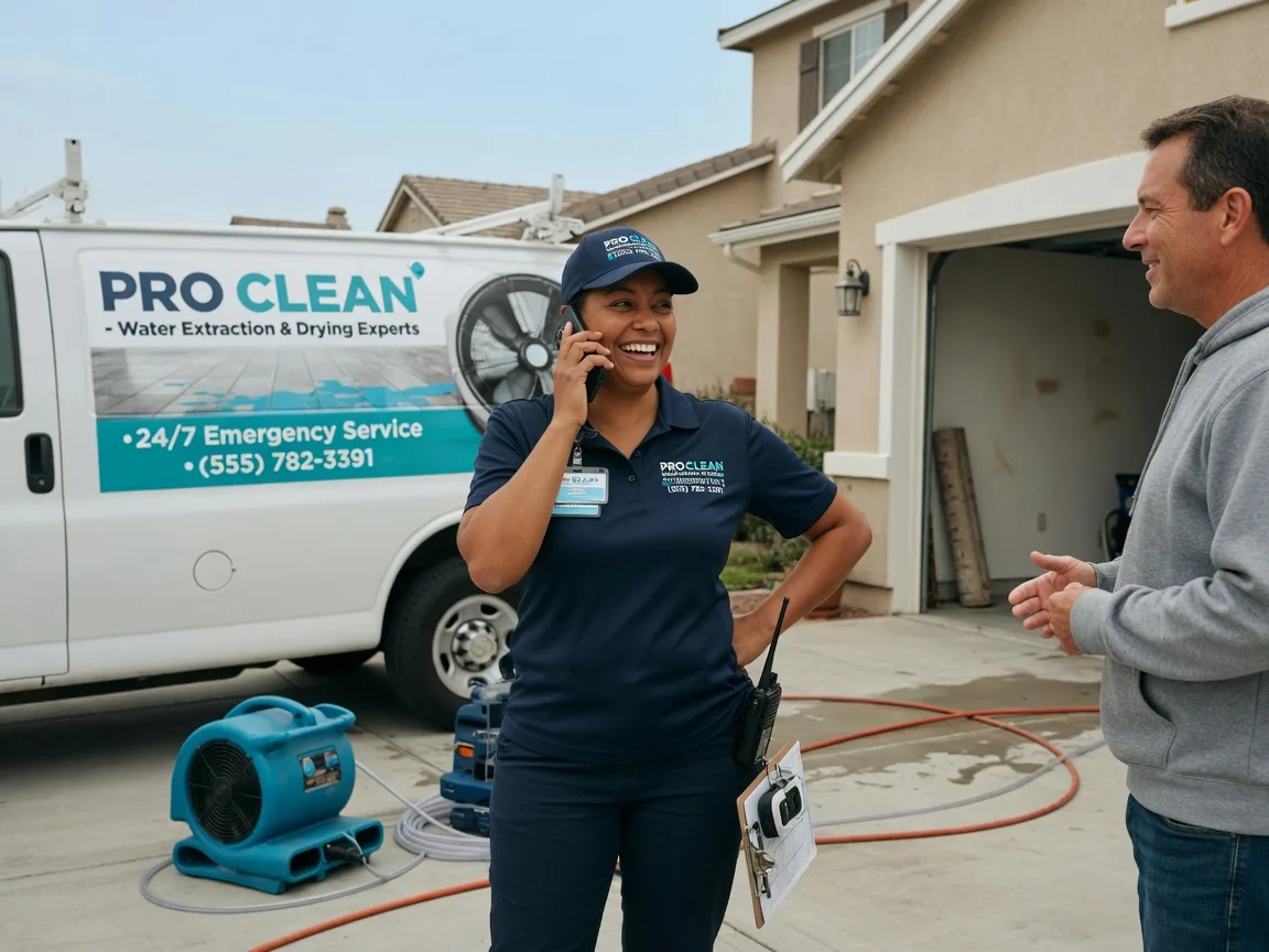 Water Extraction & Drying Corinth, TX FAQs